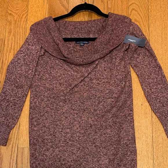 American Eagle Outfitters Dresses & Skirts - Off Shoulder Sweater Dress American Eagle